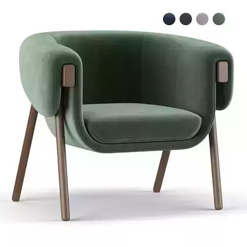 Monica Armchair By Bulo