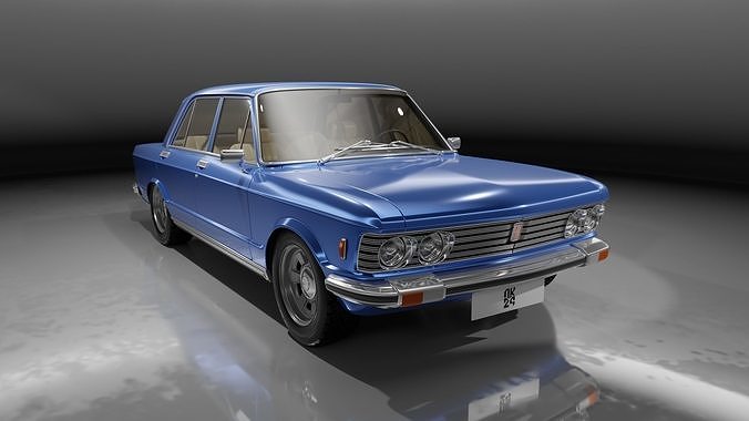 Fiat 130 1970 3D model
