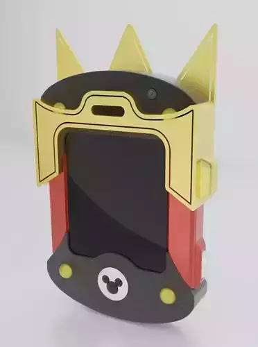 Gummi Phone - Kingdom Heart 3 3D model