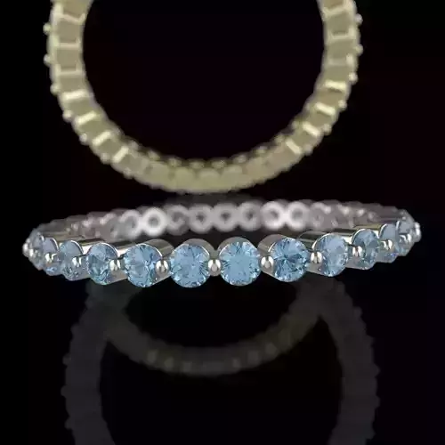 Eternity ring