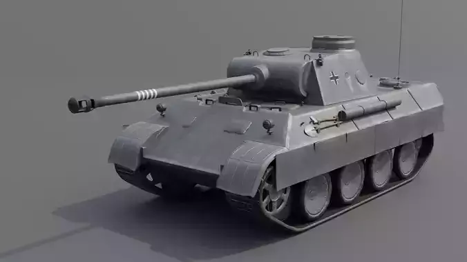 Panther Ausf  D Medium Tank