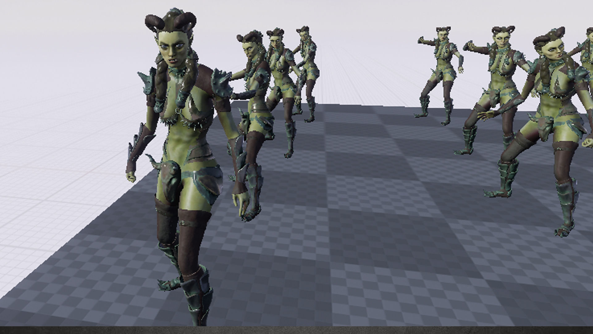 Pack of Orcs 3D Model Collection_13