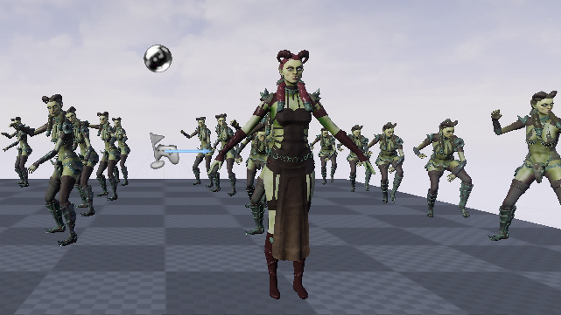 Pack of Orcs 3D Model Collection_14