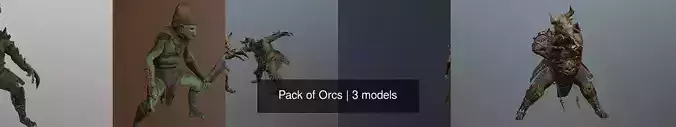 Pack of Orcs