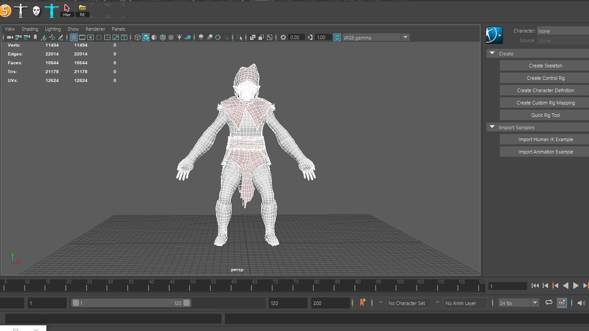 Pack of Orcs 3D Model Collection_16