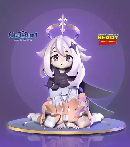 Paimon - Genshin Impact Fanart