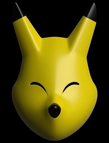 The Legend of Zelda Keaton mask 3d model for 3d print 3D print model