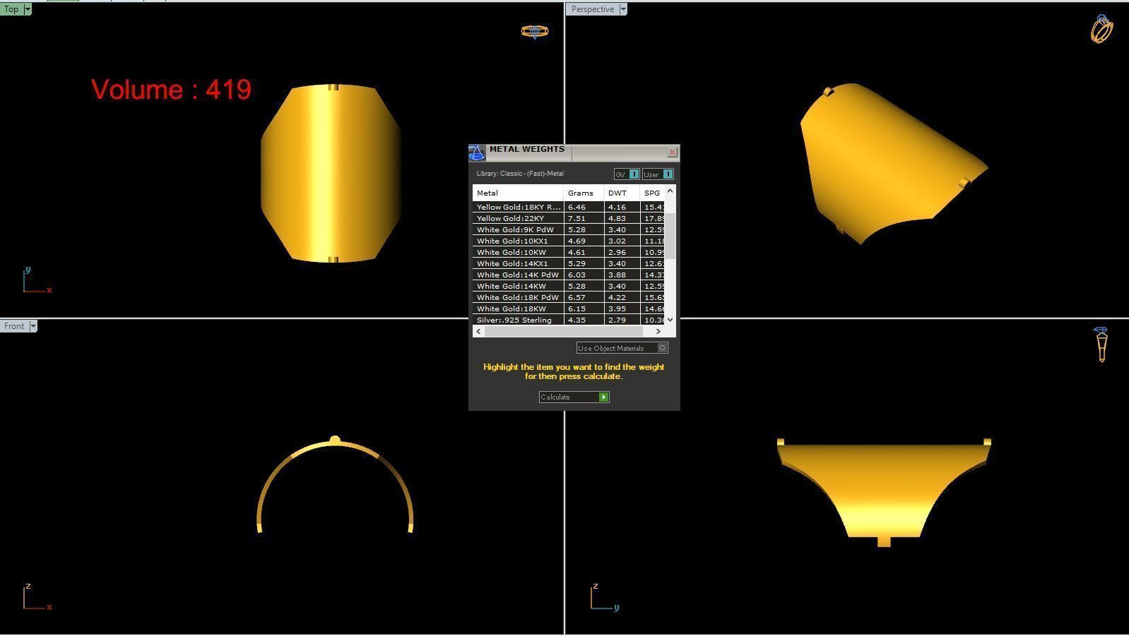 Lion Ring 3D print model_12