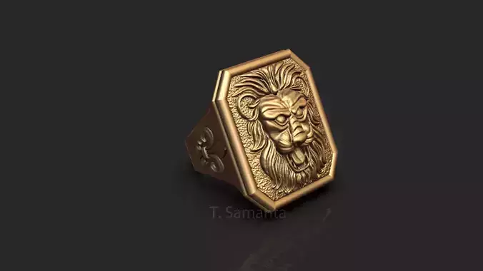 Lion Ring