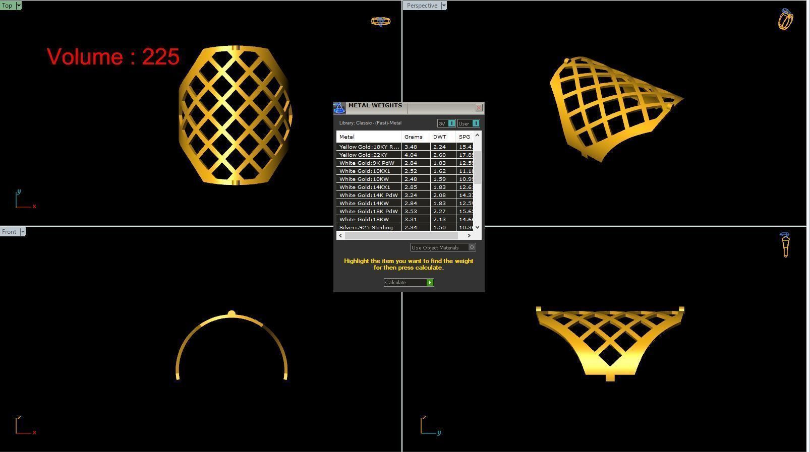 Lion Ring 3D print model_10