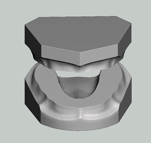 New Ortho base  High resolution 3D print model