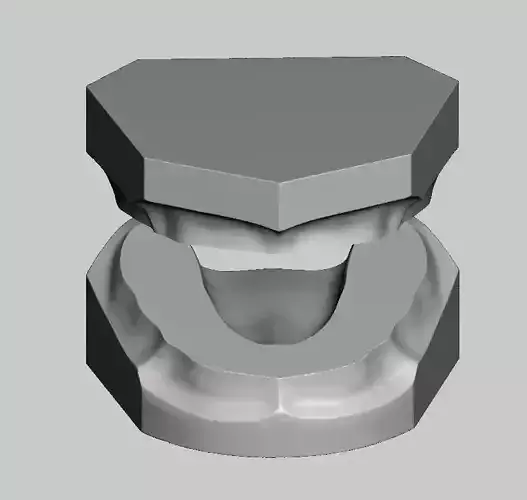 New Ortho base  High resolution 3D print model