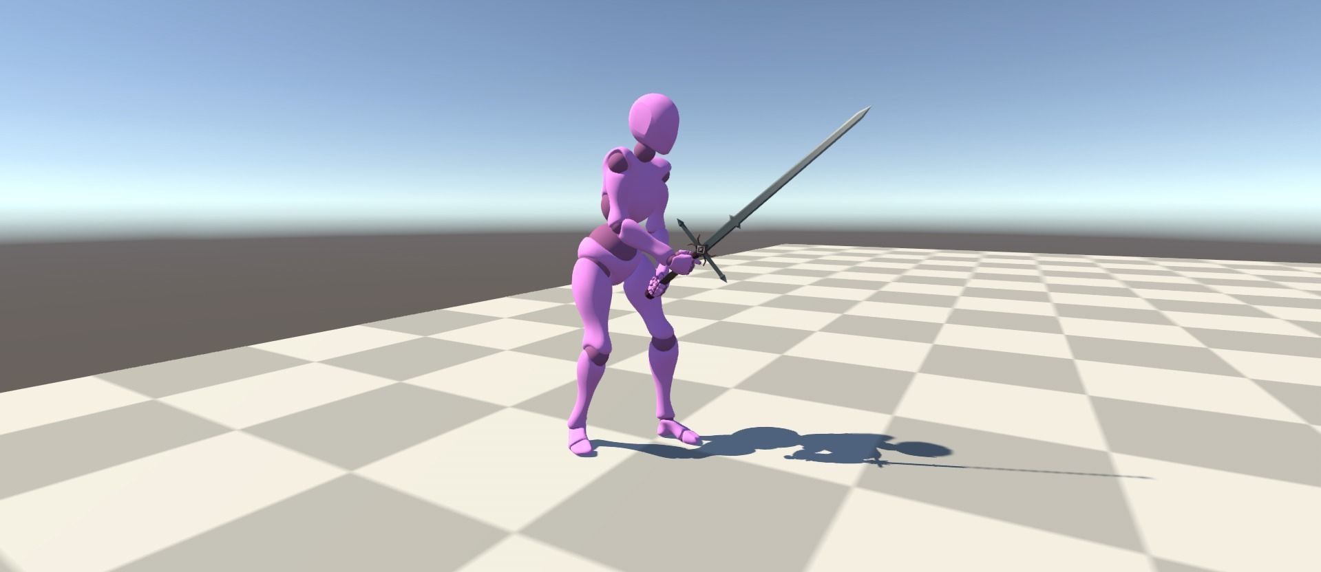 Low-Poly Rune Themed Weapons Pack Low-poly 3D model_4