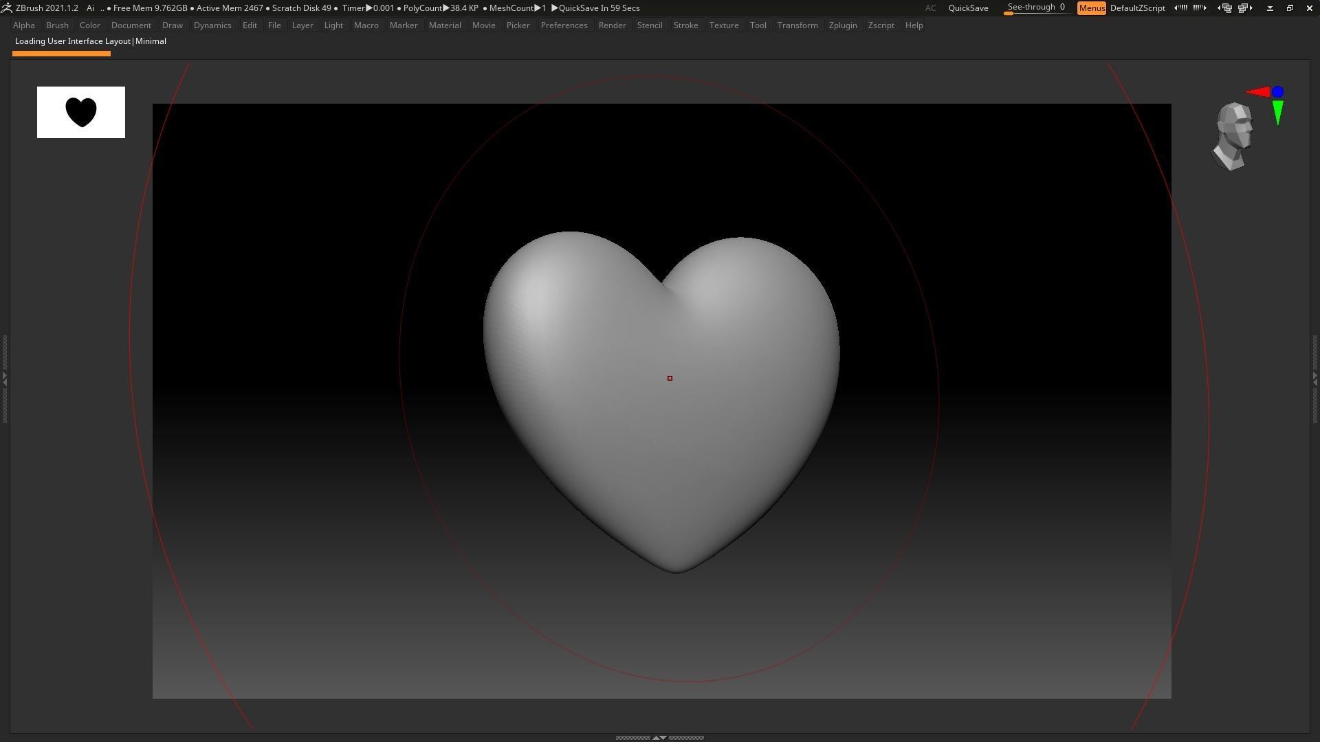 Kitsune - Base Mesh 3D model_18