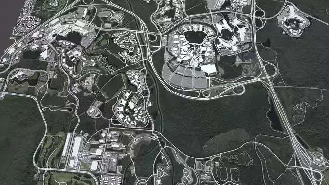 Disney World Orlando Florida USA