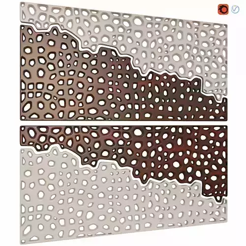 Panel Decor 71 3D model