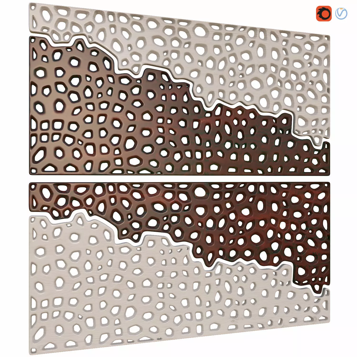 Panel Decor 71 3D model_0