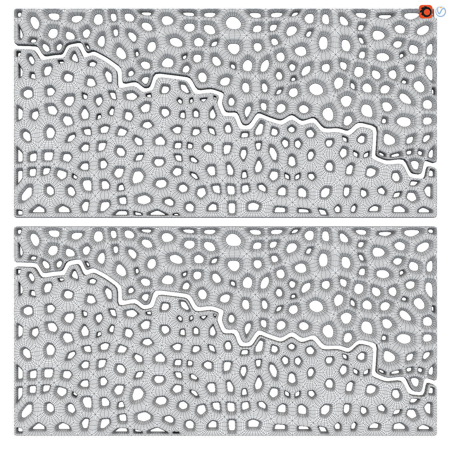 Panel Decor 71 3D model_1