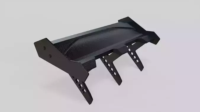 Spoiler sedan carbon rear lift 