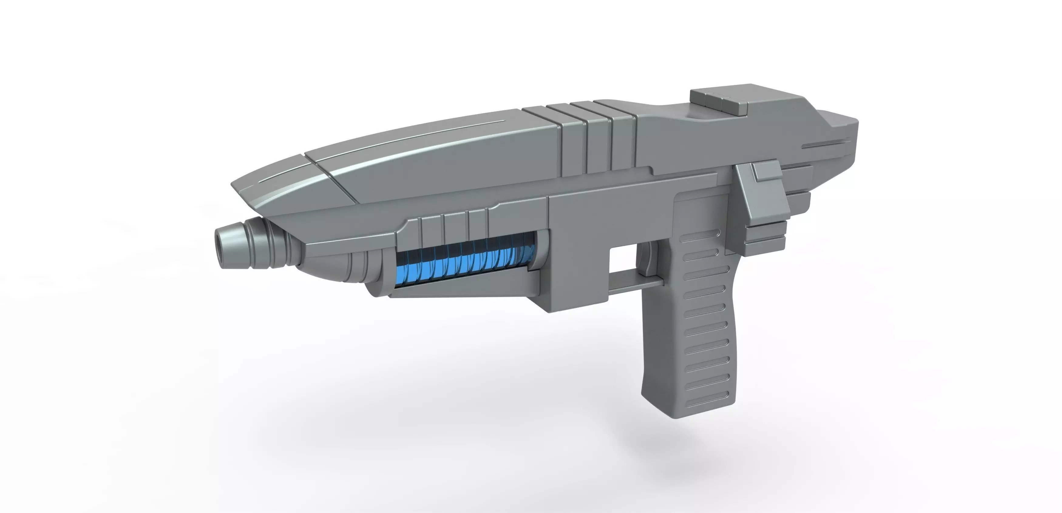 Andorian Plasma Pistol 3D model
