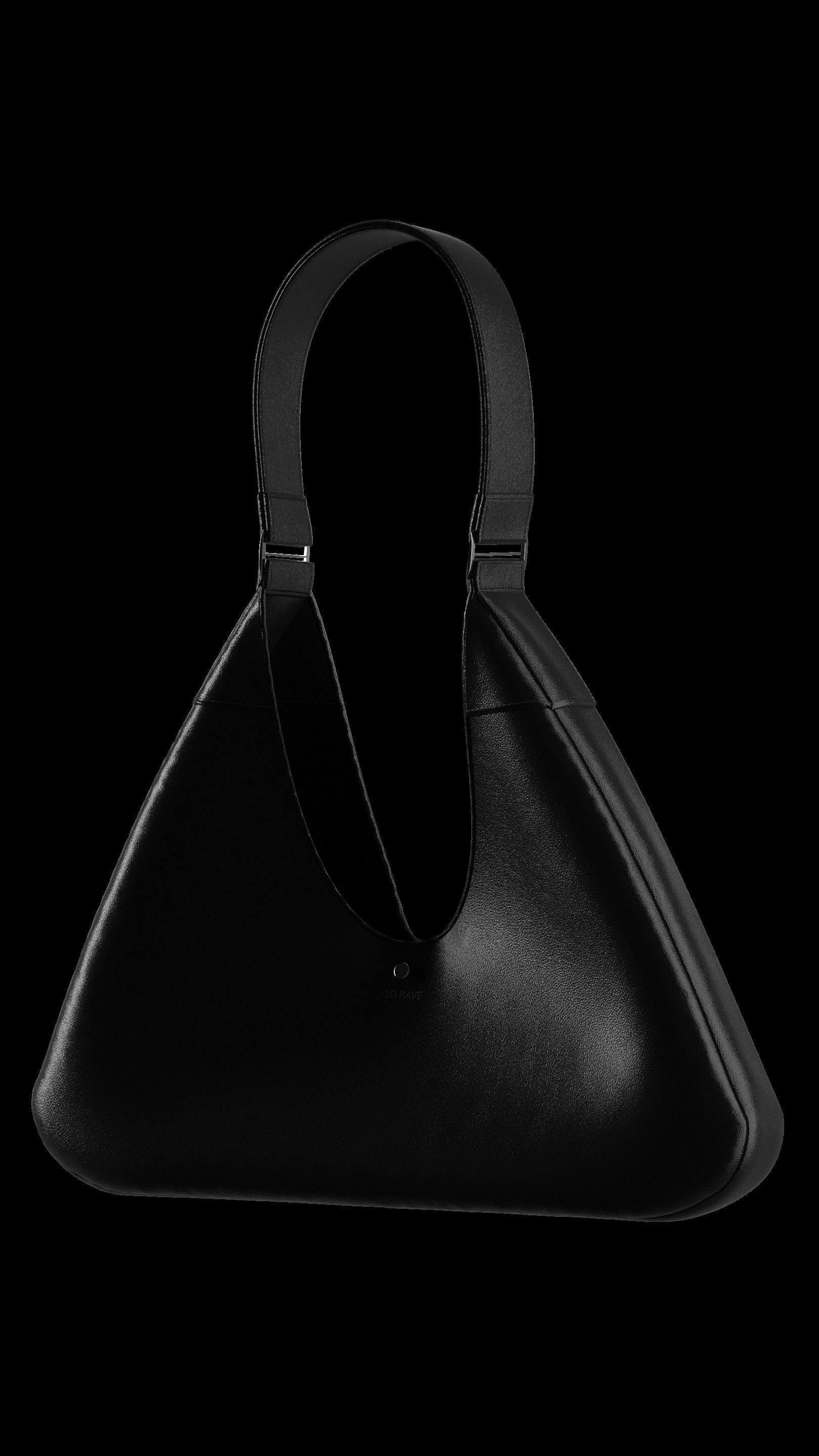 Hobo Bag 3D model_11