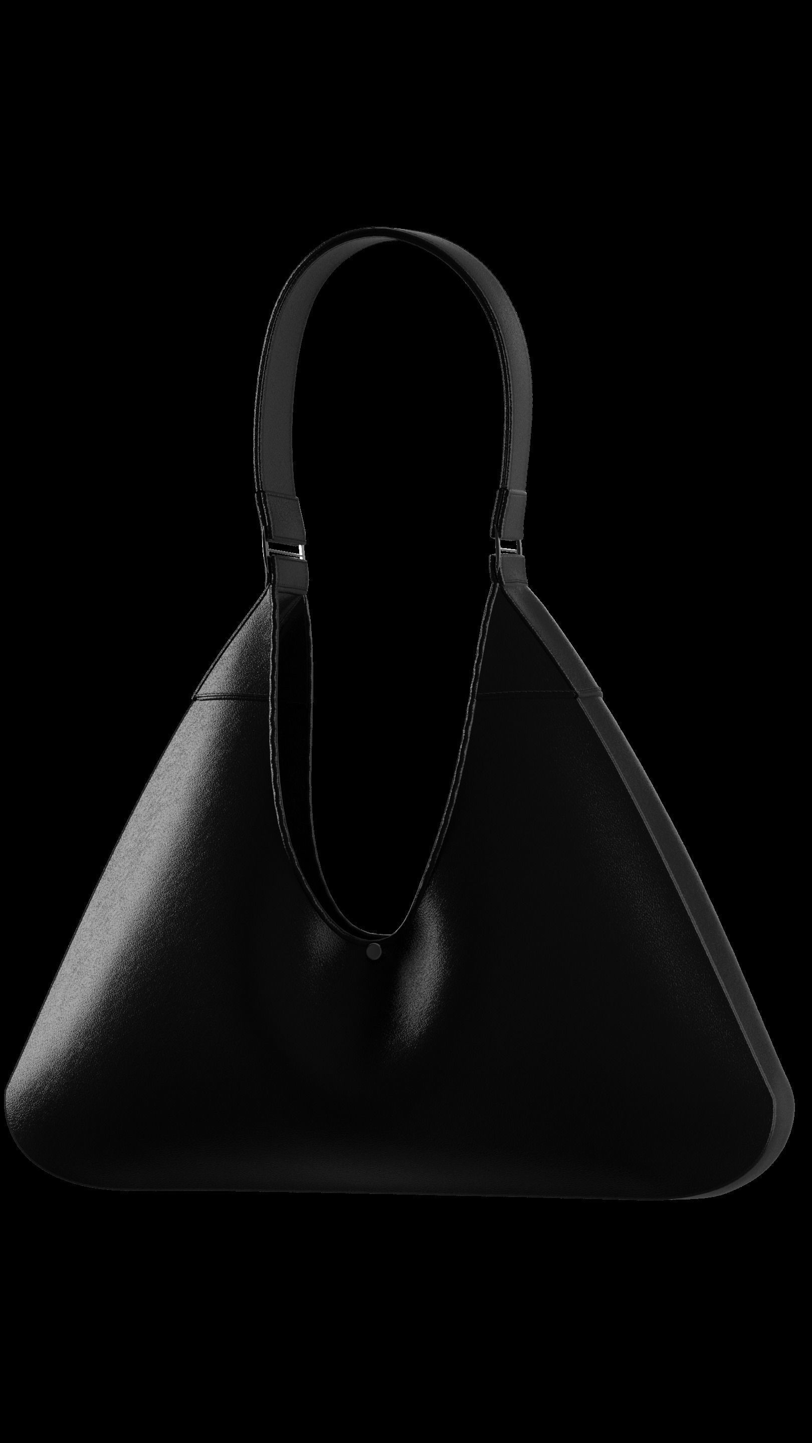 Hobo Bag 3D model_1