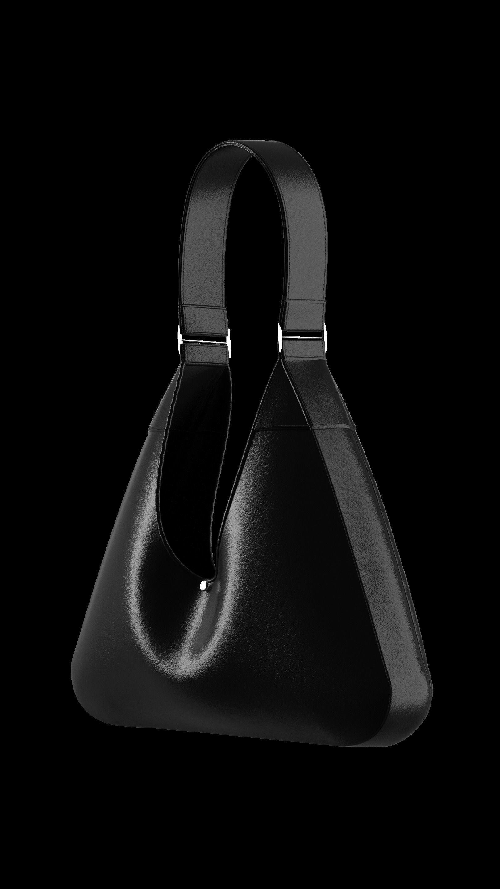 Hobo Bag 3D model_12