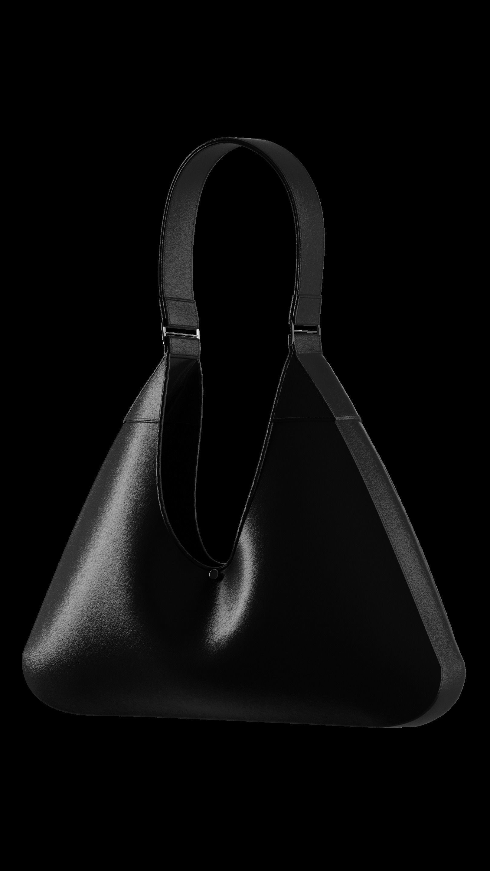 Hobo Bag 3D model_13