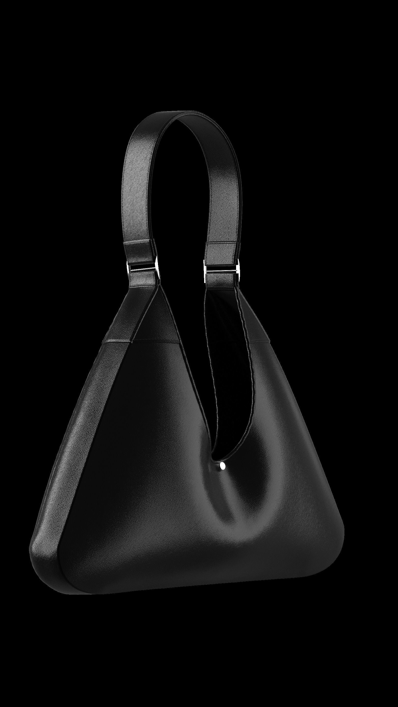 Hobo Bag 3D model_2
