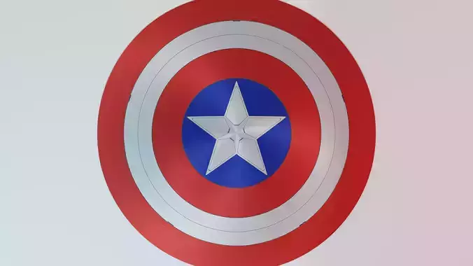 Captain America Shield - Falcon and The Winter Soldier 3D model