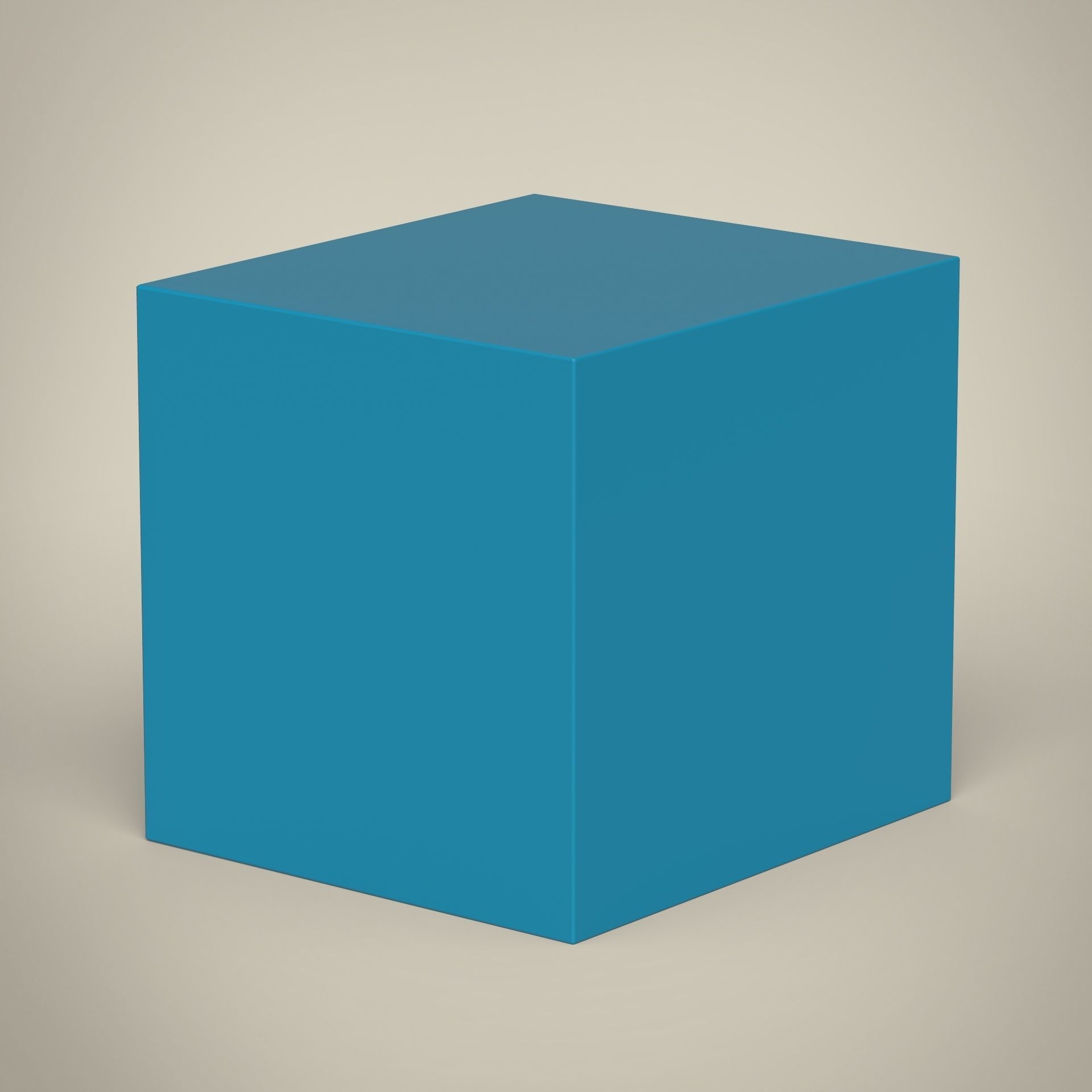 Safe locker 3D model_2