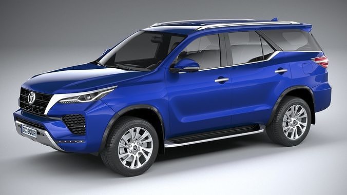 Toyota Fortuner v2 2021 3D model