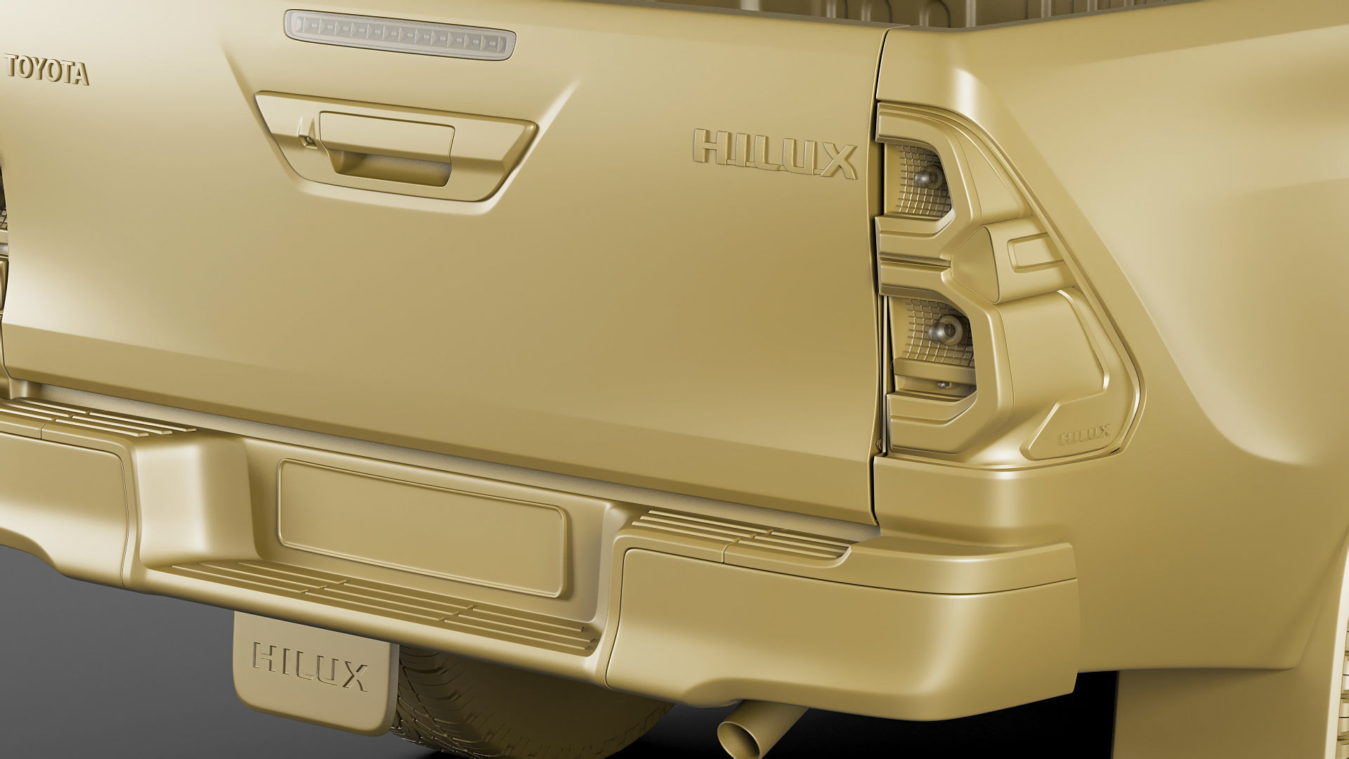 Toyota Hilux 2021 Double Cab 3D model_22