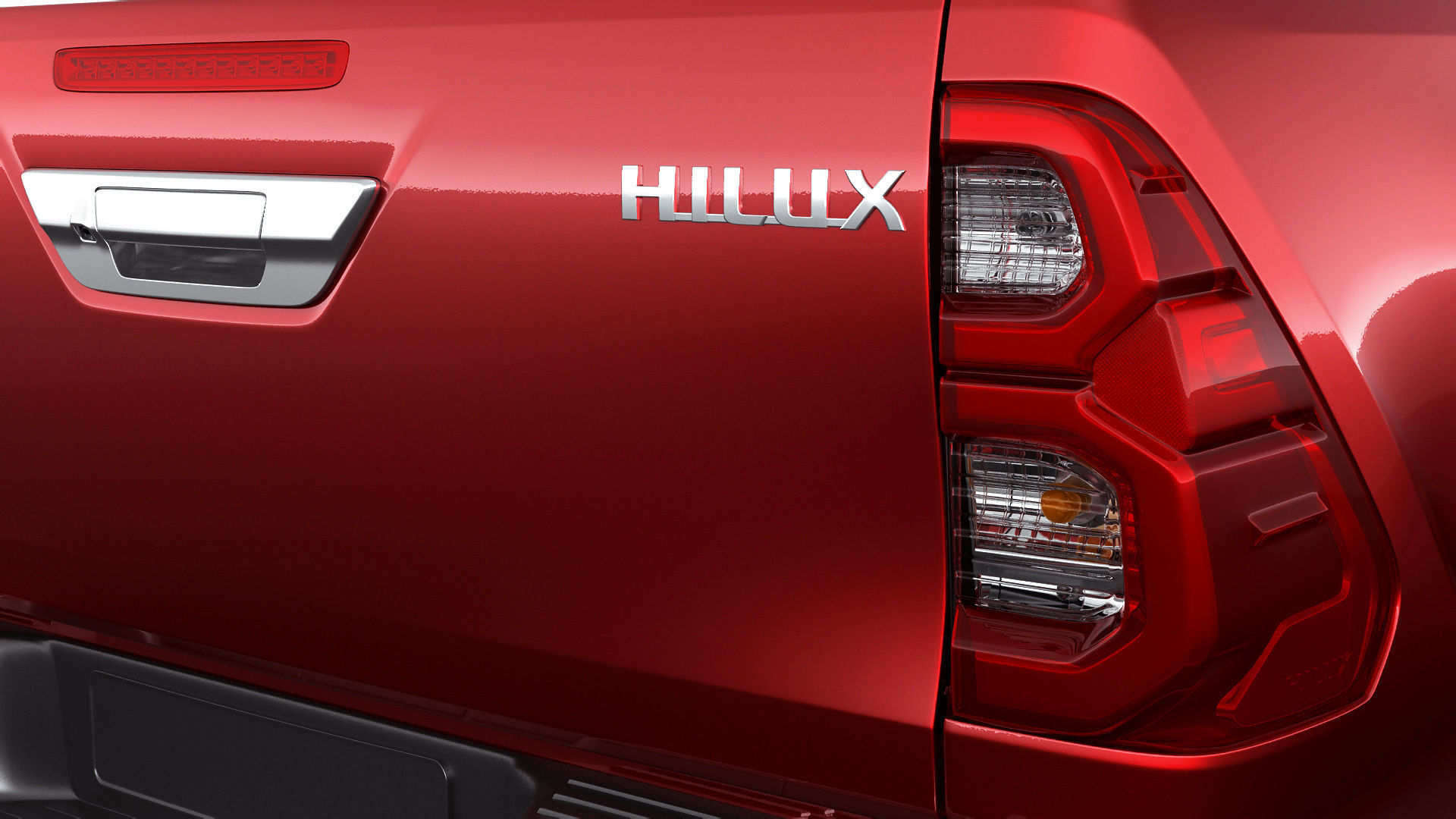 Toyota Hilux 2021 Double Cab 3D model_8