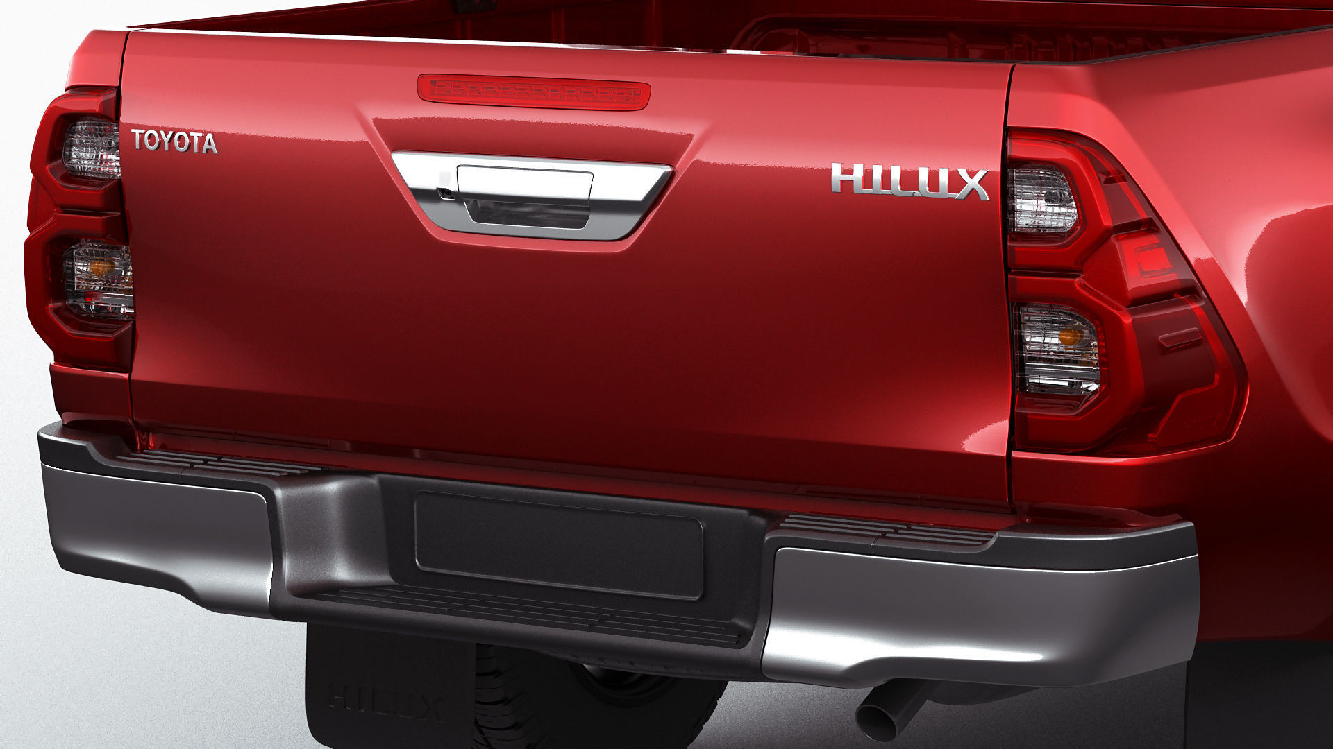 Toyota Hilux 2021 Double Cab 3D model_6