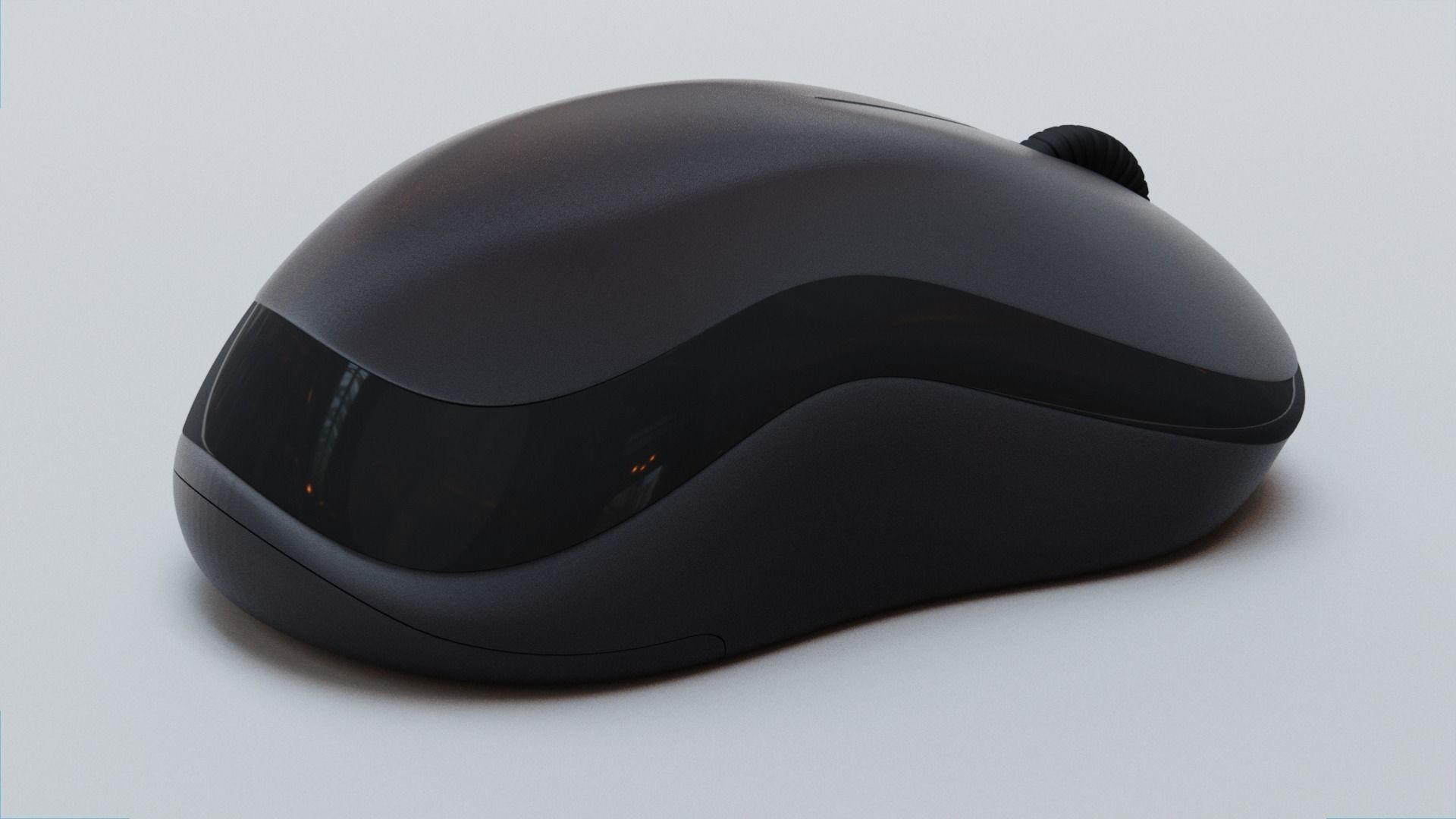 Mouse PC -Wireless or USB -High Quality Model PBR 3D model_6