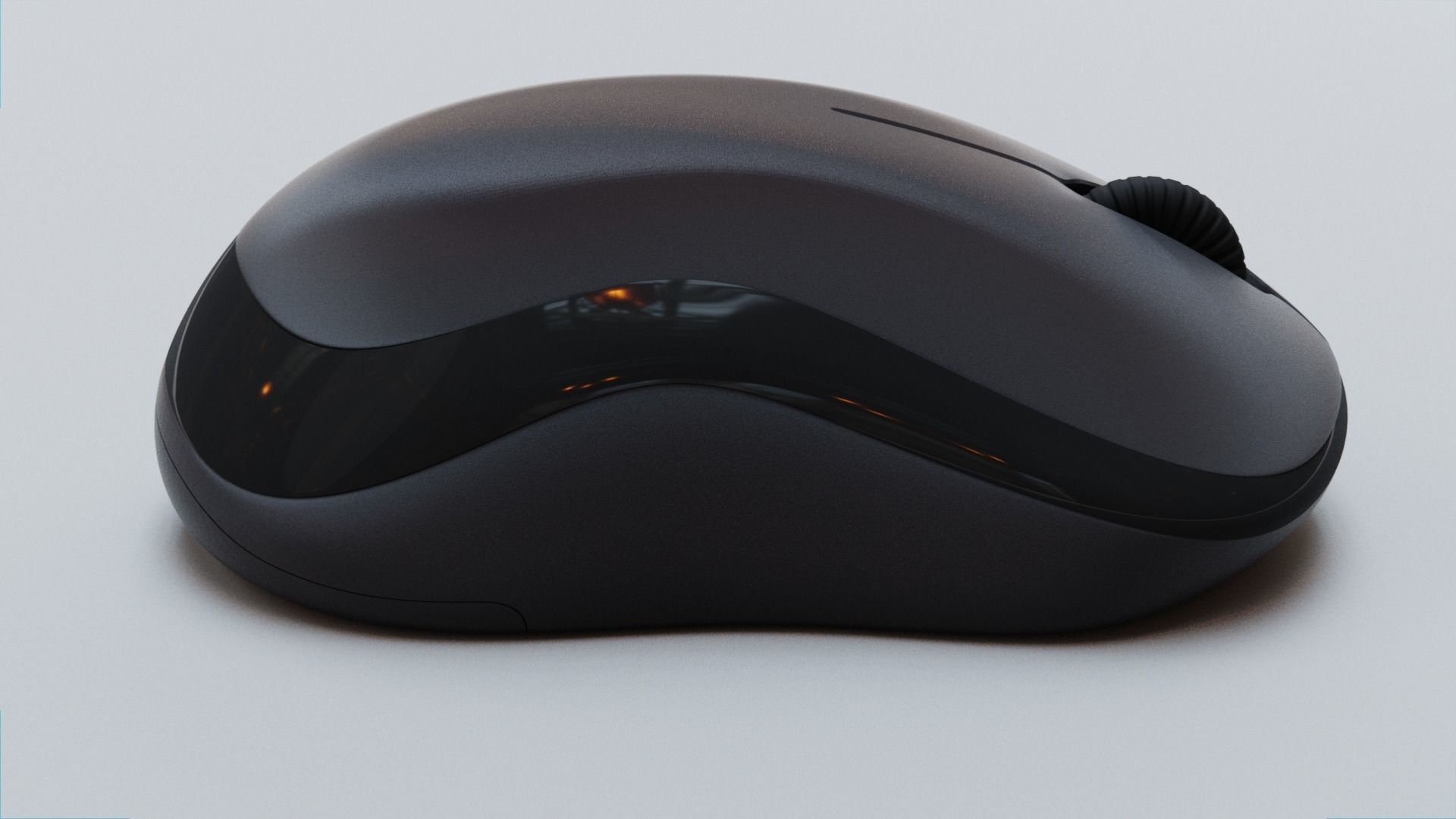 Mouse PC -Wireless or USB -High Quality Model PBR 3D model_7