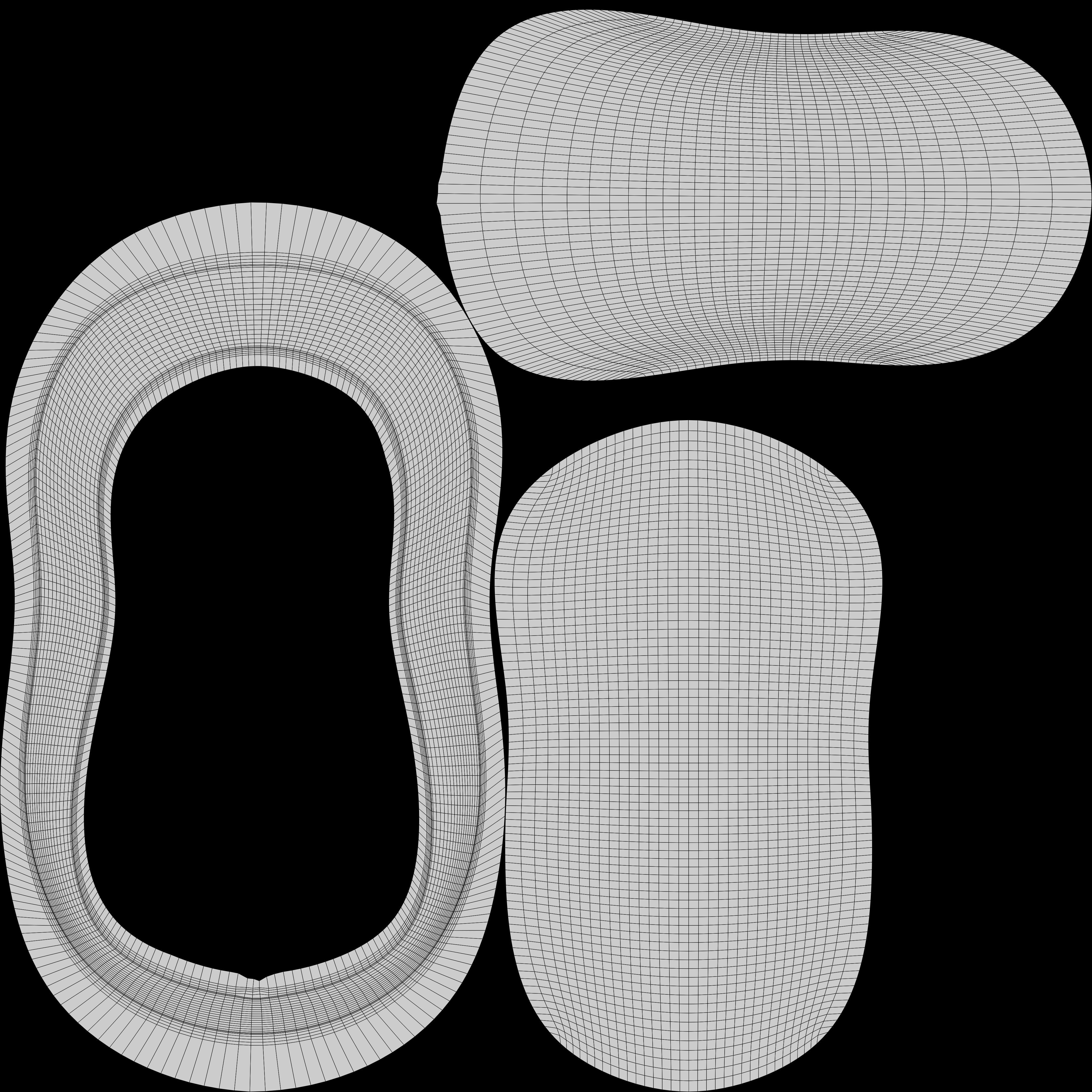 Mouse PC -Wireless or USB -High Quality Model PBR 3D model_22