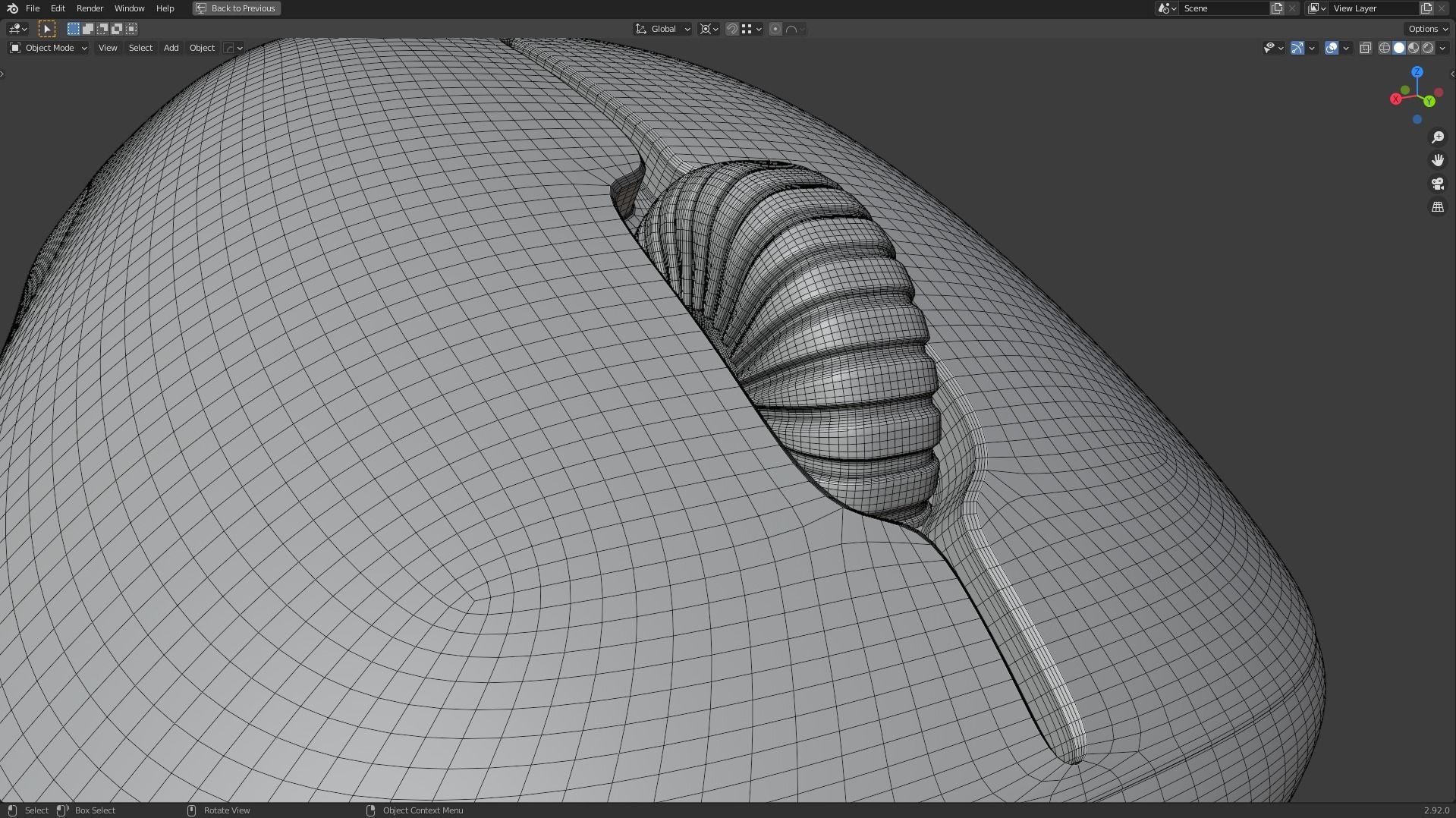 Mouse PC -Wireless or USB -High Quality Model PBR 3D model_16