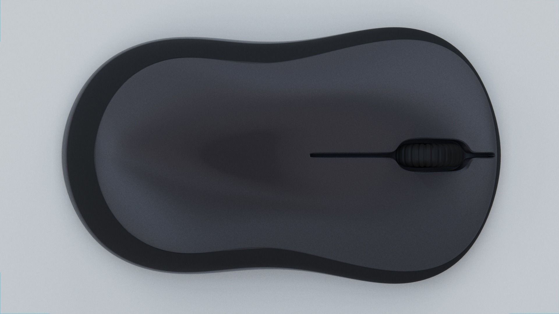 Mouse PC -Wireless or USB -High Quality Model PBR 3D model_11