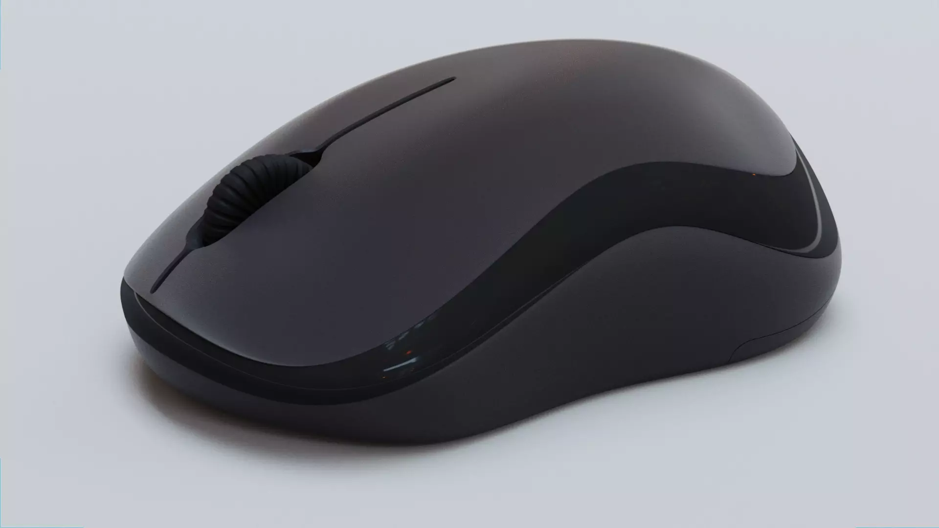 Mouse PC -Wireless or USB -High Quality Model PBR 3D model_0