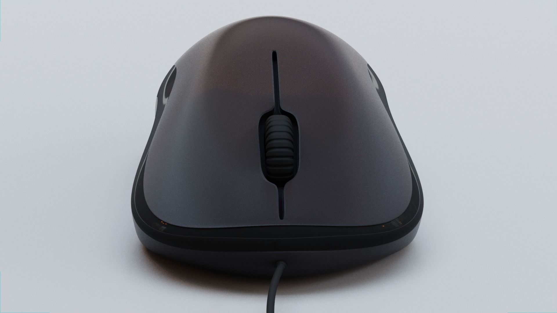 Mouse PC -Wireless or USB -High Quality Model PBR 3D model_13