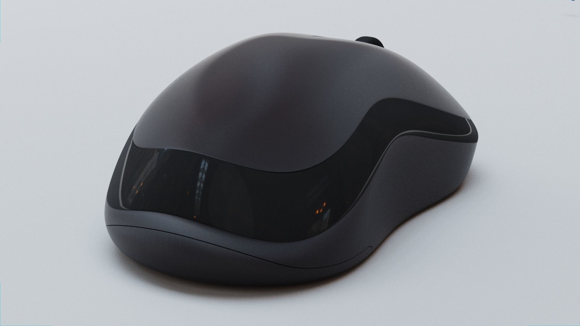Mouse PC -Wireless or USB -High Quality Model PBR 3D model_5