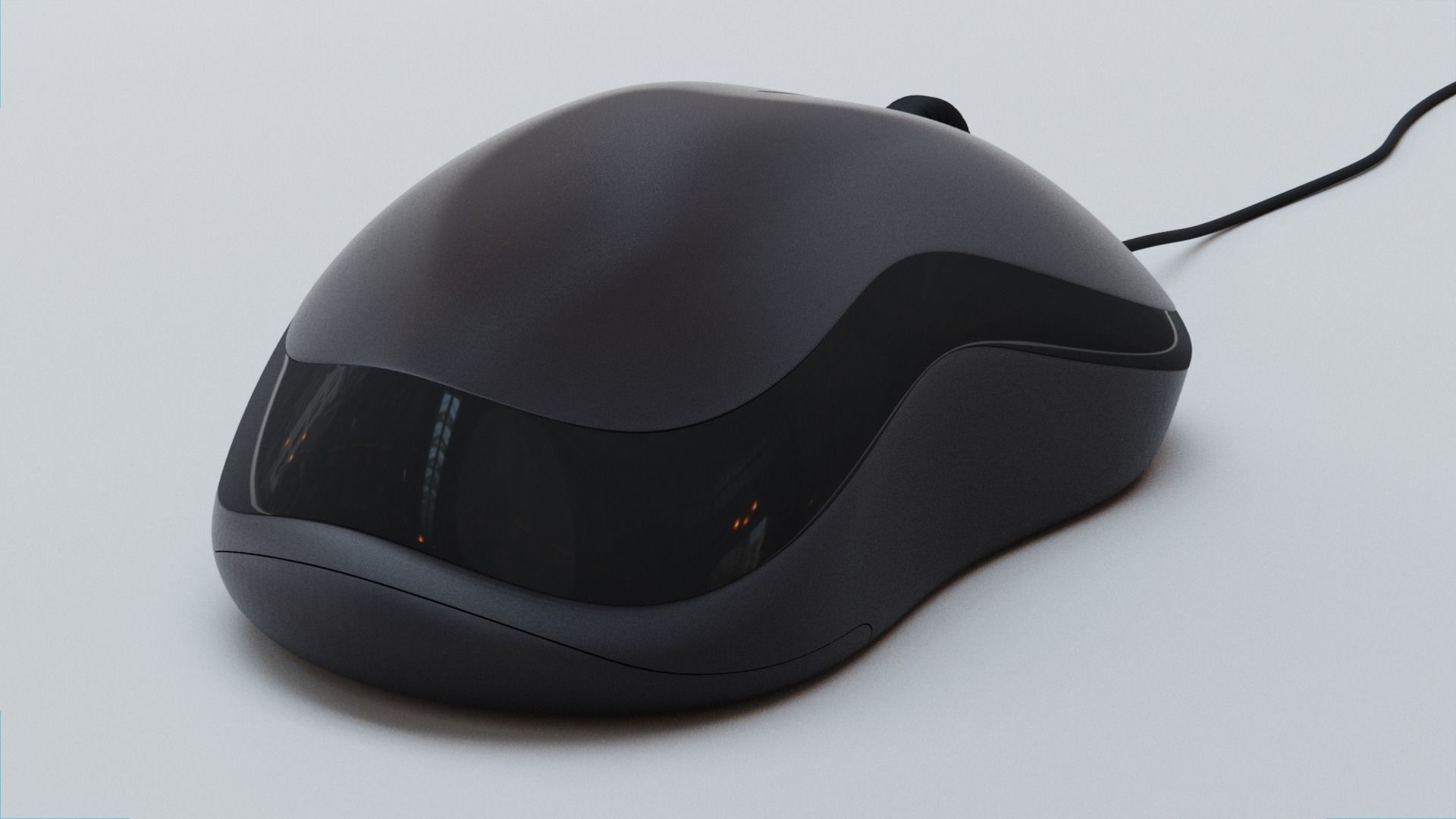 Mouse PC -Wireless or USB -High Quality Model PBR 3D model_14