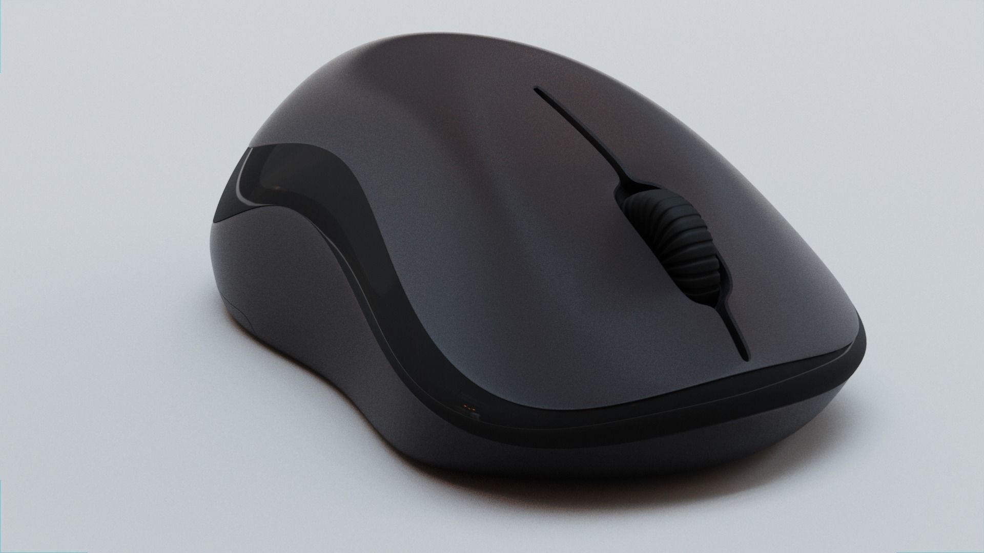 Mouse PC -Wireless or USB -High Quality Model PBR 3D model_9