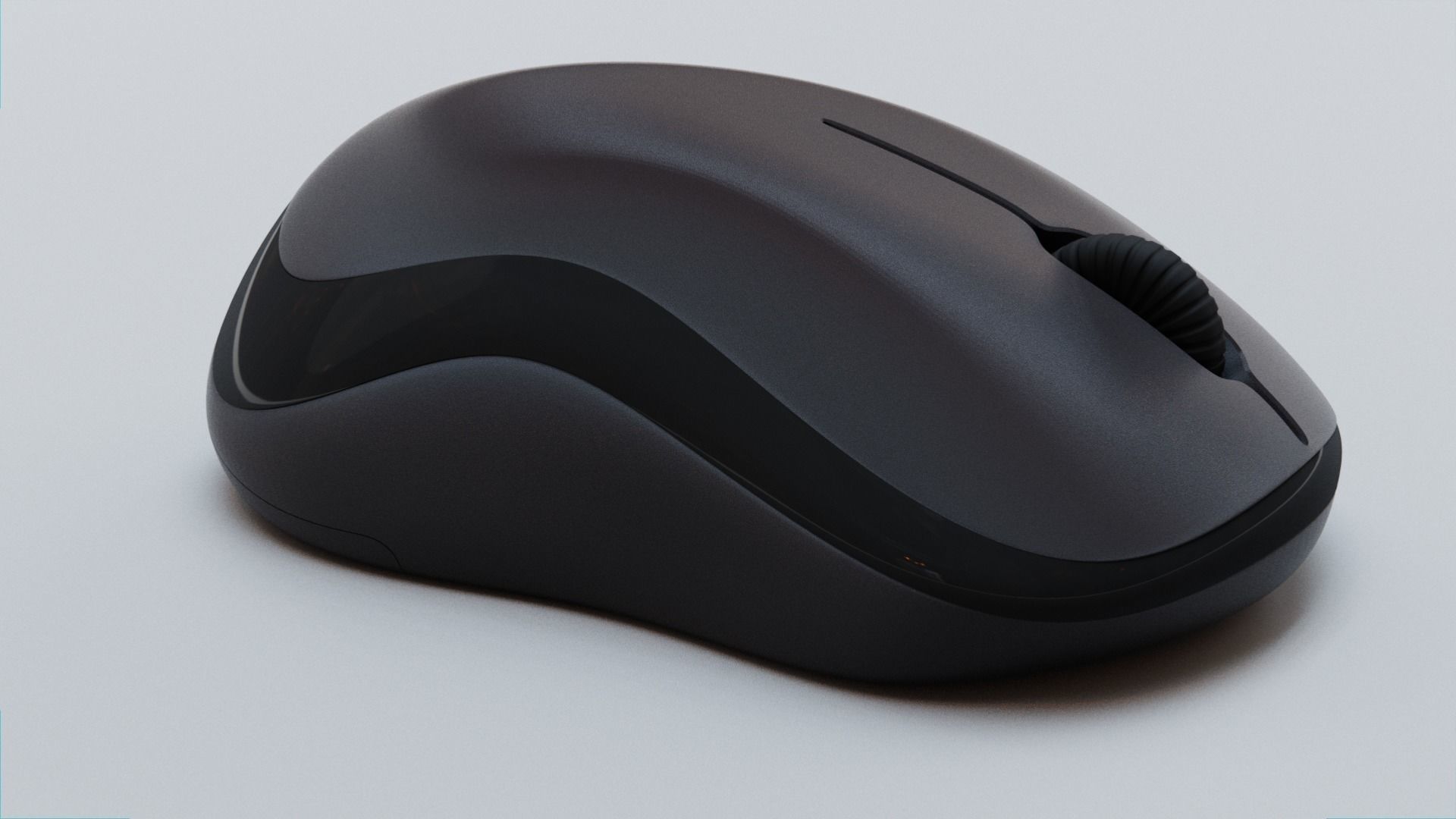 Mouse PC -Wireless or USB -High Quality Model PBR 3D model_8