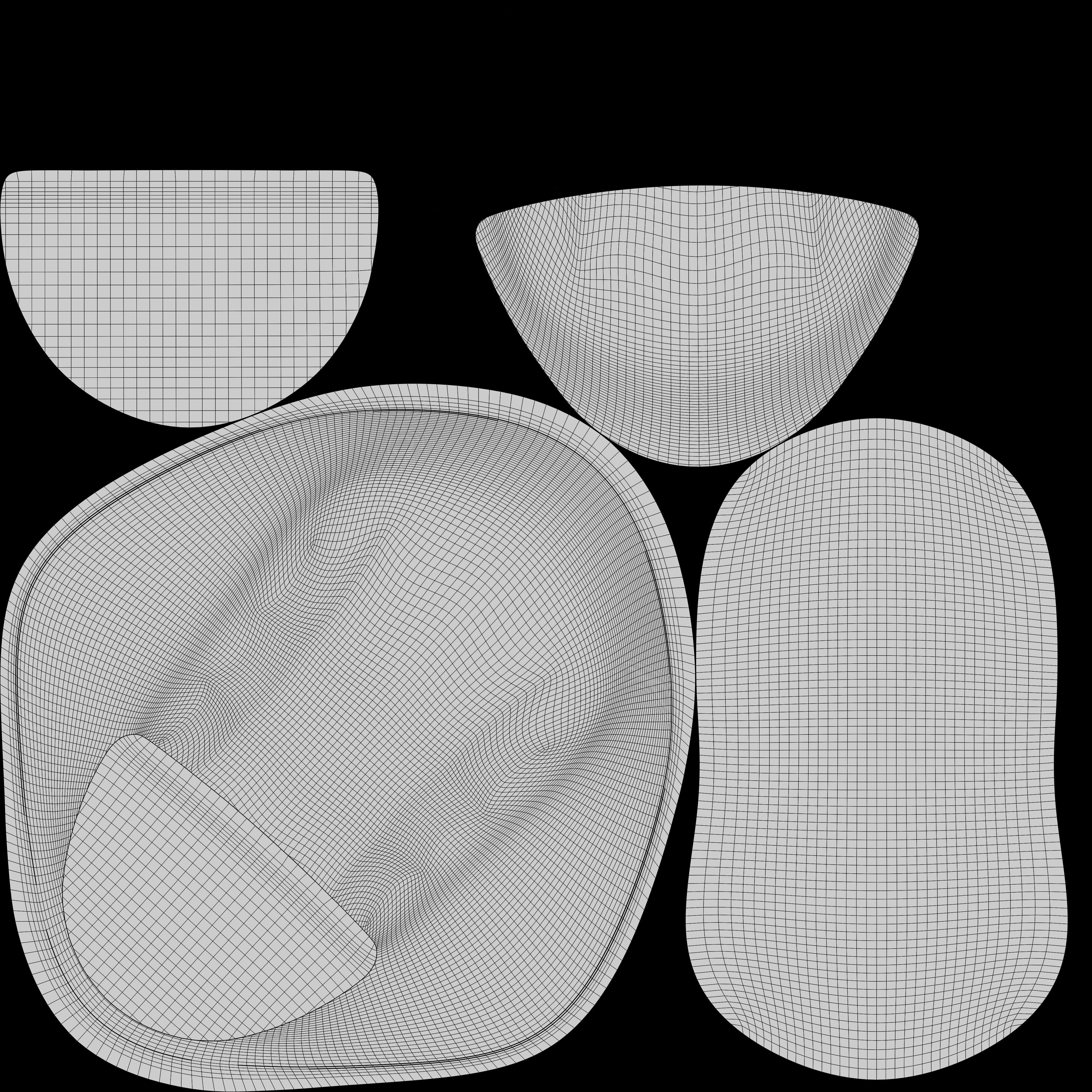 Mouse PC -Wireless or USB -High Quality Model PBR 3D model_21