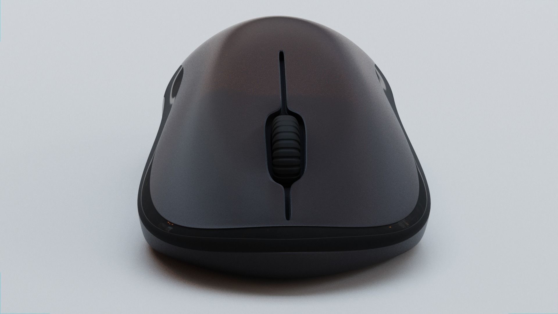Mouse PC -Wireless or USB -High Quality Model PBR 3D model_10