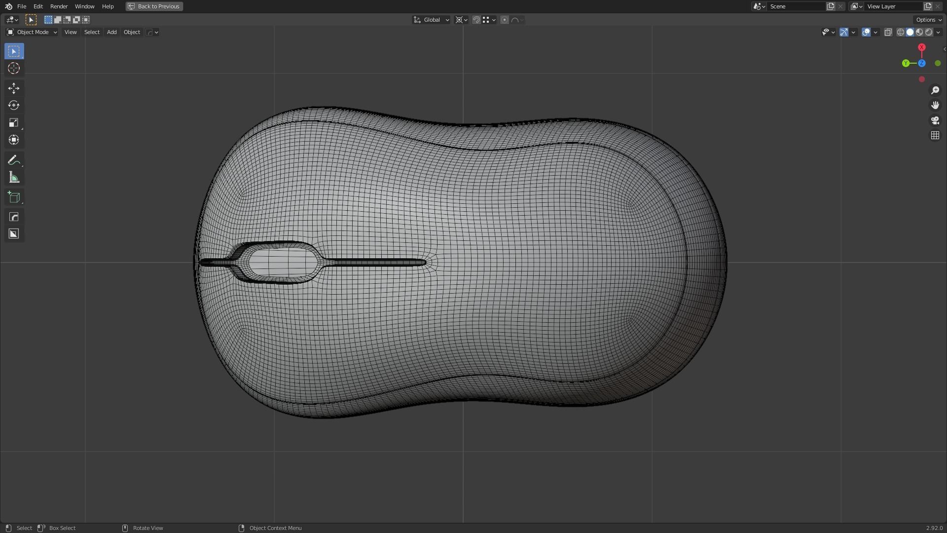 Mouse PC -Wireless or USB -High Quality Model PBR 3D model_17