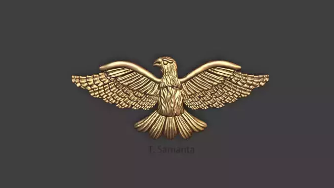 Eagle golden dove